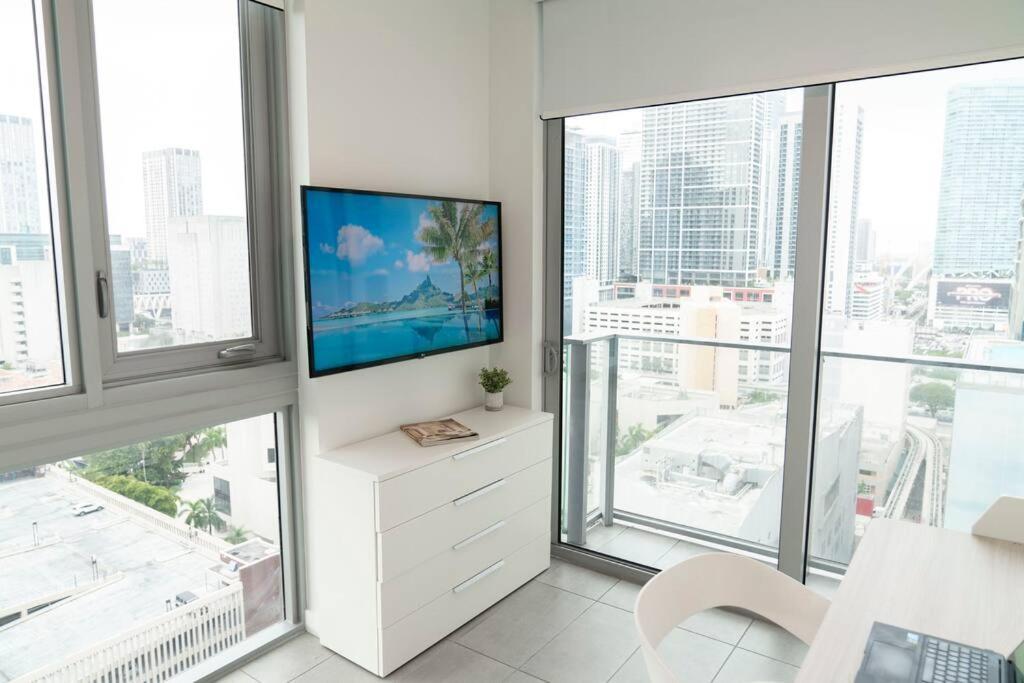 Charming 2 Bedroom Downtown Miami 2106 Free Parking Eksteriør billede