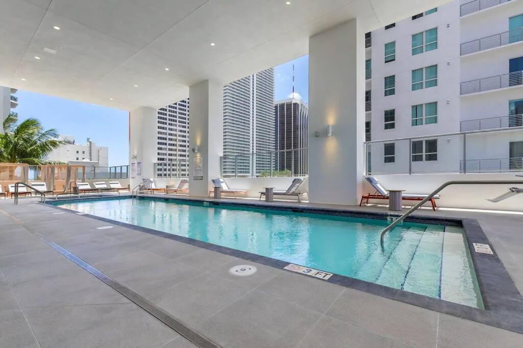 Charming 2 Bedroom Downtown Miami 2106 Free Parking Eksteriør billede