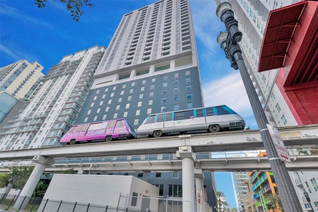 Charming 2 Bedroom Downtown Miami 2106 Free Parking Eksteriør billede